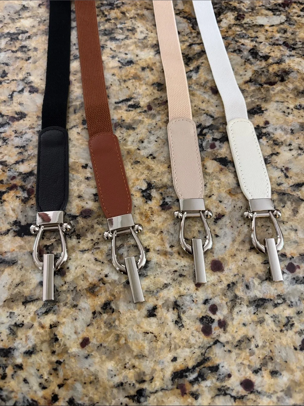 Women's Adjustable Clip-End Belts